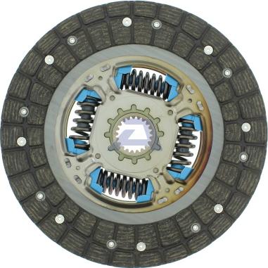 AISIN DTX-042 - Clutch Disc autospares.lv