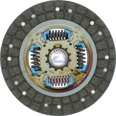 AISIN DTX-042 - Clutch Disc autospares.lv