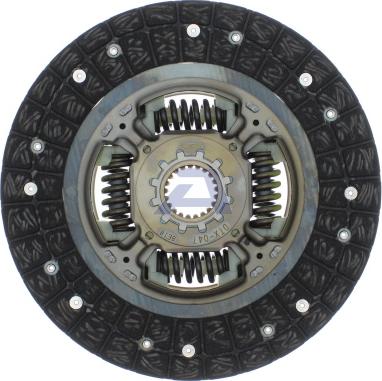 Aisin DTX-047 - Clutch Disc autospares.lv