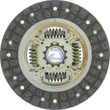 Aisin DTX-058 - Clutch Disc autospares.lv
