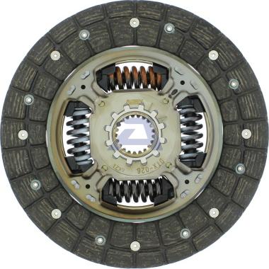 Aisin DTX-026 - Clutch Disc autospares.lv