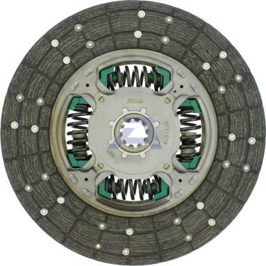 Aisin DTX-076 - Clutch Disc autospares.lv