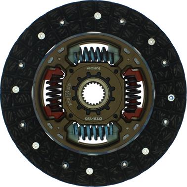 Aisin DTX-195 - Clutch Disc autospares.lv