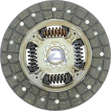 Aisin DTX-192 - Clutch Disc autospares.lv