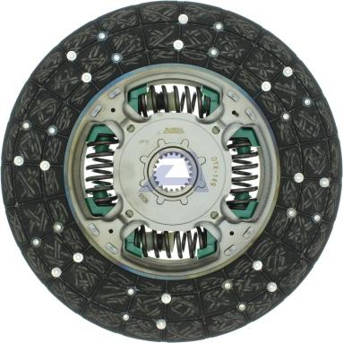 Aisin DTX-149 - Clutch Disc autospares.lv