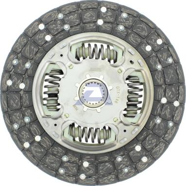 Aisin DTX-146 - Clutch Disc autospares.lv