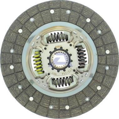 Aisin DTX-154 - Clutch Disc autospares.lv