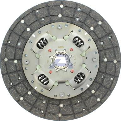 Aisin DTX-151 - Clutch Disc autospares.lv