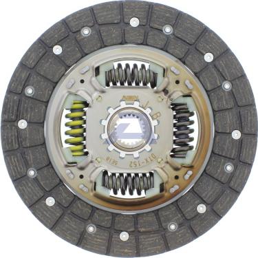 Aisin DTX-152 - Clutch Disc autospares.lv