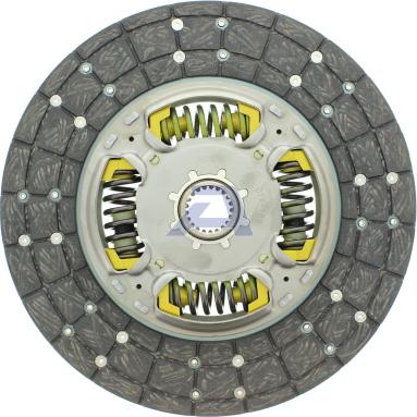 Aisin DTX-169 - Clutch Disc autospares.lv