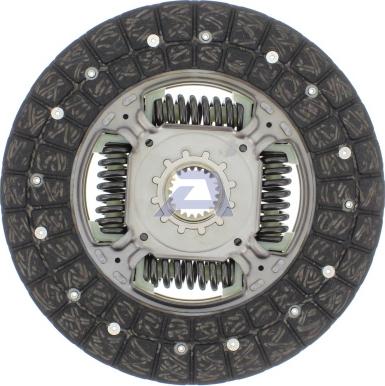 AISIN DTX-168 - Clutch Disc autospares.lv