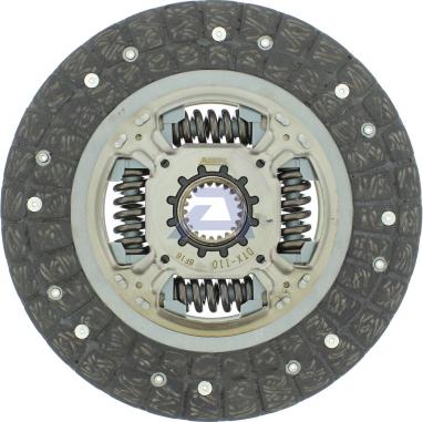 Aisin DTX-110 - Clutch Disc autospares.lv