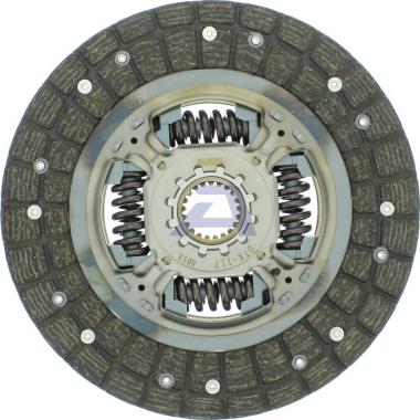 Aisin DTX-117 - Clutch Disc autospares.lv