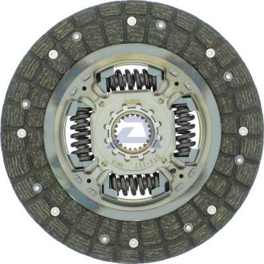 AISIN DTX-117 - Clutch Disc autospares.lv