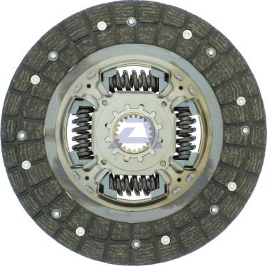 AISIN DTX-117 - Clutch Disc autospares.lv