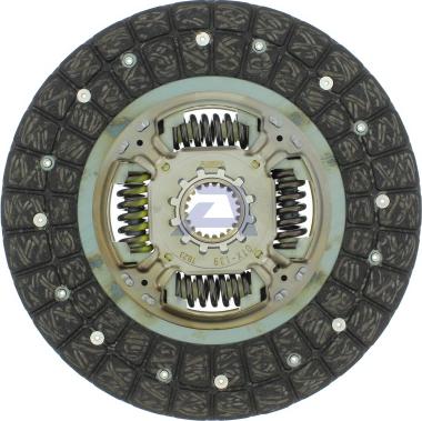 Aisin DTX-139 - Clutch Disc autospares.lv