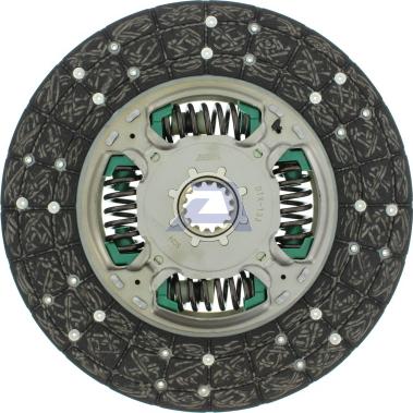 Aisin DTX-133 - Clutch Disc autospares.lv