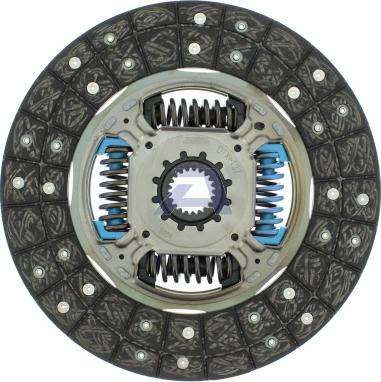 Aisin DTX-137 - Clutch Disc autospares.lv