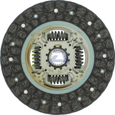 Aisin DTX-126 - Clutch Disc autospares.lv