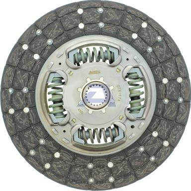 Aisin DTX-174 - Clutch Disc autospares.lv