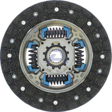 Aisin DTX-176 - Clutch Disc autospares.lv