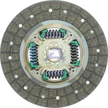 Aisin DTX-203 - Clutch Disc autospares.lv