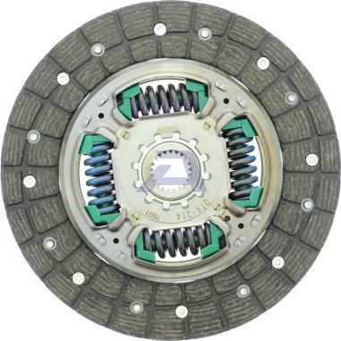 Aisin DTX-214 - Clutch Disc autospares.lv