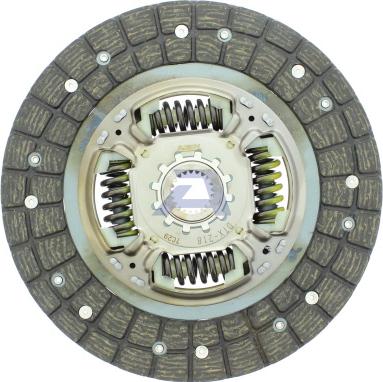 Aisin DTX-218E - Clutch Disc autospares.lv