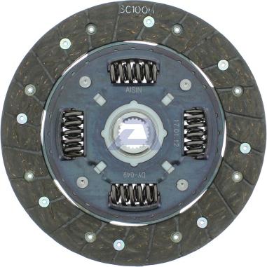 Aisin DY-049 - Clutch Disc autospares.lv