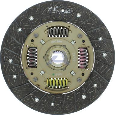 Aisin DY-042 - Clutch Disc autospares.lv