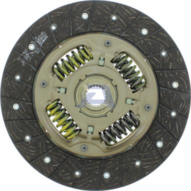 AISIN DY-051 - Clutch Disc autospares.lv