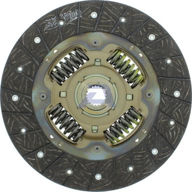 AISIN DY-051 - Clutch Disc autospares.lv