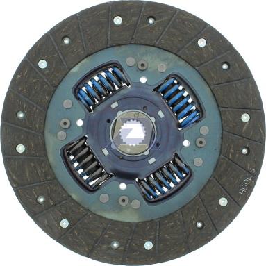 AISIN DY-066 - Clutch Disc autospares.lv