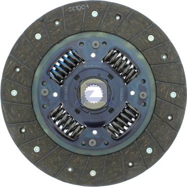 AISIN DY-066 - Clutch Disc autospares.lv