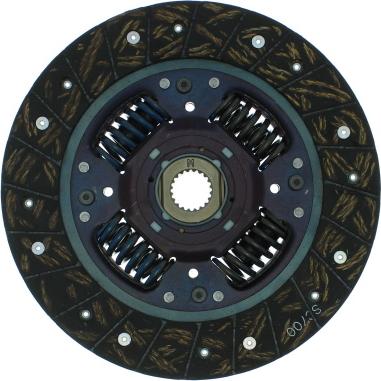 Aisin DY-067 - Clutch Disc autospares.lv