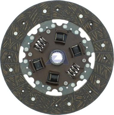 AISIN DY-034 - Clutch Disc autospares.lv