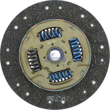 Aisin DY-031 - Clutch Disc autospares.lv