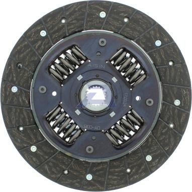 Aisin DY-038 - Clutch Disc autospares.lv