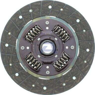 Aisin DY-026 - Clutch Disc autospares.lv