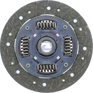 AISIN DY-023 - Clutch Disc autospares.lv