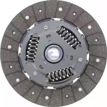 Aisin DZ-904 - Clutch Disc autospares.lv