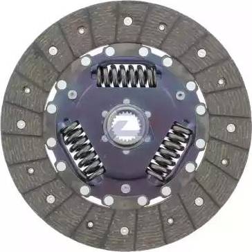 Aisin DZ-904 - Clutch Disc autospares.lv