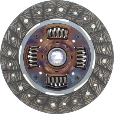 Aisin DZ-916 - Clutch Disc autospares.lv