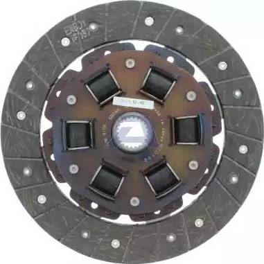 AISIN DZ-937 - Clutch Disc autospares.lv