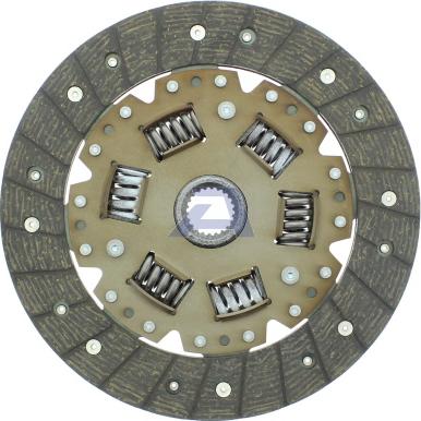 Aisin DZ-008 - Clutch Disc autospares.lv