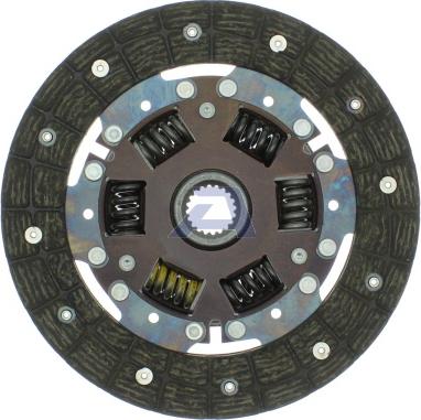 AISIN DZ-015U - Clutch Disc autospares.lv