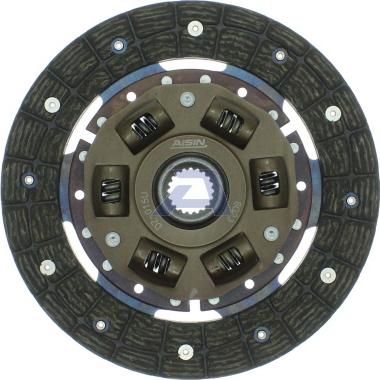 Aisin DZ-015U - Clutch Disc autospares.lv
