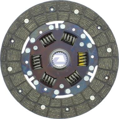 AISIN DZ-018U - Clutch Disc autospares.lv