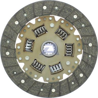 AISIN DZ-034 - Clutch Disc autospares.lv