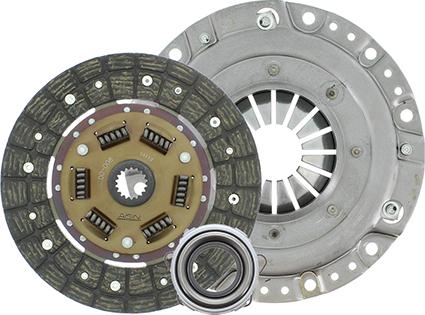 AISIN KD-004A - Clutch Kit autospares.lv